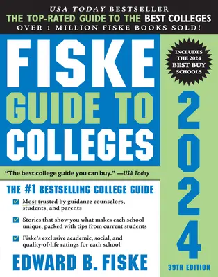 Fiskeho sprievodca vysokými školami 2024 - Fiske Guide to Colleges 2024