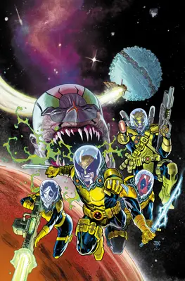X-Force by Benjamin Percy Vol. 6
