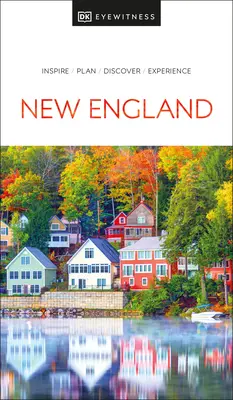 DK Eyewitness Nové Anglicko - DK Eyewitness New England