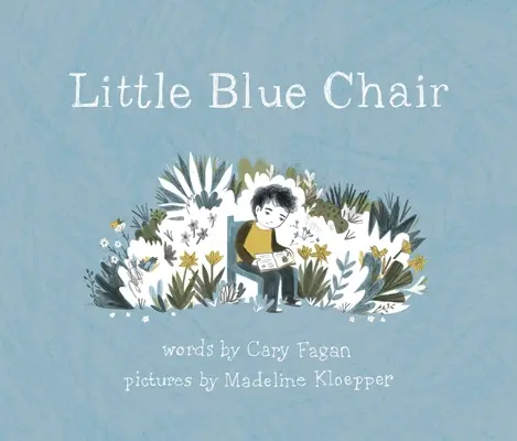 Malá modrá stolička - Little Blue Chair