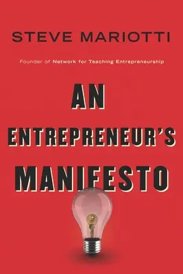 Manifest podnikateľa - An Entrepreneur's Manifesto