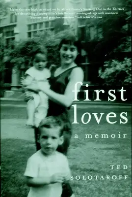 Prvé lásky: Memoáre - First Loves: A Memoir