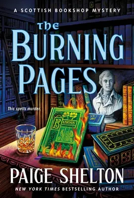 Horiace stránky: Záhada škótskeho kníhkupectva - The Burning Pages: A Scottish Bookshop Mystery