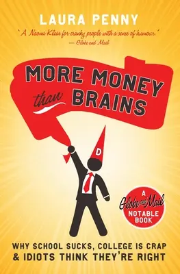 Viac peňazí ako rozumu: Prečo je škola na nič, vysoká škola je na nič a idioti si myslia, že majú pravdu - More Money Than Brains: Why School Sucks, College Is Crap, & Idiots Think They're Right