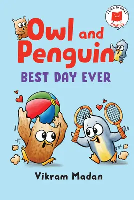 Sova a tučniak: Najlepší deň všetkých čias - Owl and Penguin: Best Day Ever