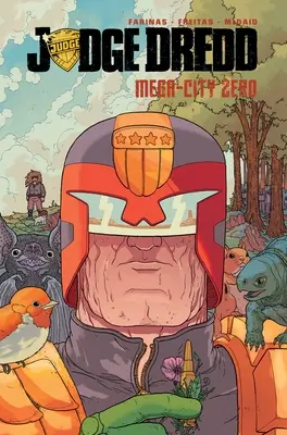 Sudca Dredd: Mega-City Zero - Judge Dredd: Mega-City Zero