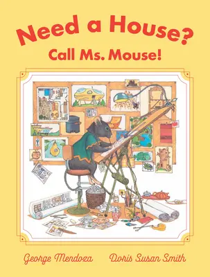 Potrebujete dom? Zavolajte pani Myšku! - Need a House? Call Ms. Mouse!