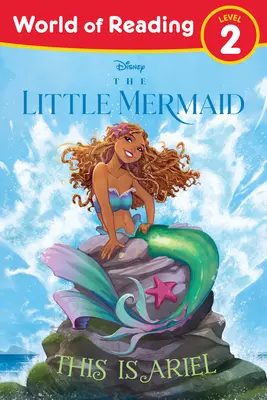 Svet čítania: Malá morská víla: Toto je Ariel - World of Reading: The Little Mermaid: This Is Ariel
