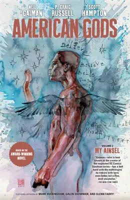 Americkí bohovia 2. zväzok: Moja Ainsel (grafický román) - American Gods Volume 2: My Ainsel (Graphic Novel)