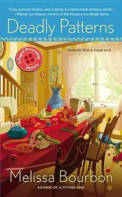 Smrteľné vzory - Magická záhada šitia šiat - Deadly Patterns - A Magical Dressmaking Mystery