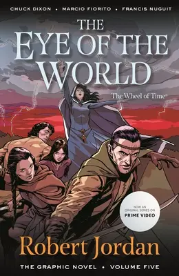 Oko sveta: Grafický román, piaty zväzok - The Eye of the World: The Graphic Novel, Volume Five