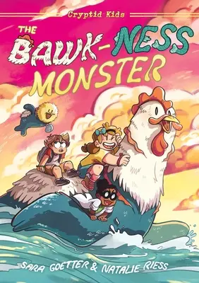 Netvor z Bawk-Ness - The Bawk-Ness Monster