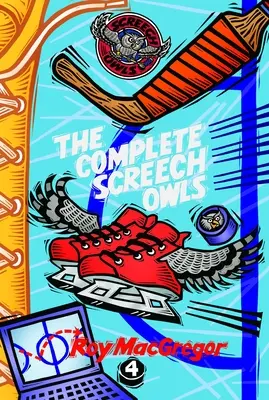 Kompletné Piskľavé sovy: 4. zväzok - The Complete Screech Owls: Volume 4
