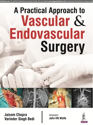 Praktický prístup k cievnej a endovaskulárnej chirurgii - A Practical Approach to Vascular & Endovascular Surgery