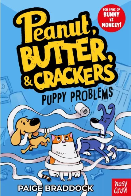 Problémy so šteniatkami - príbeh o orieškoch, masle a sušienkach - Puppy Problems - A Peanut, Butter & Crackers Story