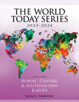 Severná, stredná a juhovýchodná Európa 2023-2024, 22. vydanie - Nordic, Central, and Southeastern Europe 2023-2024, 22nd Edition