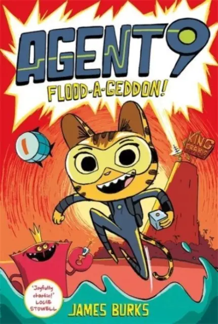 Agent 9: Flood-a-geddon! - zábavný a akčný grafický román - Agent 9: Flood-a-geddon! - the hilarious and action-packed graphic novel