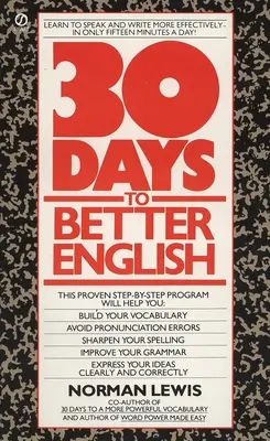 Tridsať dní k lepšej angličtine - Thirty Days to Better English