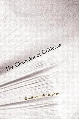 Charakter kritiky - The Character of Criticism