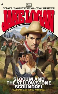 Slocum a lotor z Yellowstonu - Slocum and the Yellowstone Scoundrel