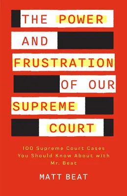 Moc nášho najvyššieho súdu: Moc najvyššieho súdu: Ako prípady najvyššieho súdu formujú demokraciu - The Power of Our Supreme Court: How Supreme Court Cases Shape Democracy