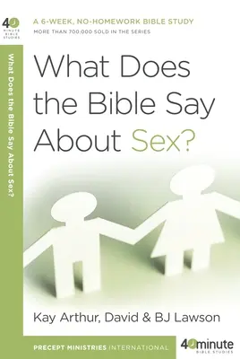Čo hovorí Biblia o sexe? - What Does the Bible Say about Sex?