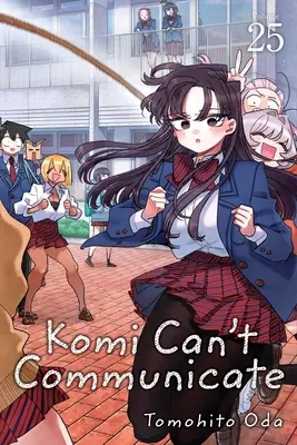 Komi nevie komunikovať, zv. 25 - Komi Can't Communicate, Vol. 25