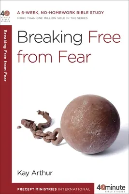 Oslobodiť sa od strachu: 6-týždňové biblické štúdium bez domácich úloh - Breaking Free from Fear: A 6-Week, No-Homework Bible Study