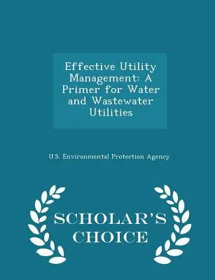 Efektívny manažment verejných služieb: Vydanie podľa výberu vedcov: Základné informácie pre vodárne a čistiarne odpadových vôd - Effective Utility Management: A Primer for Water and Wastewater Utilities - Scholar's Choice Edition