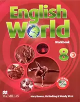 Anglický svet 8. úroveň Cvičebnica a CD Rom - English World Level 8 Workbook & CD Rom