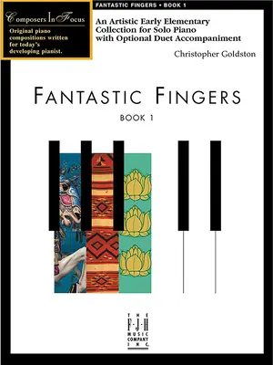 Fantastické prsty, kniha 1 - Fantastic Fingers, Book 1