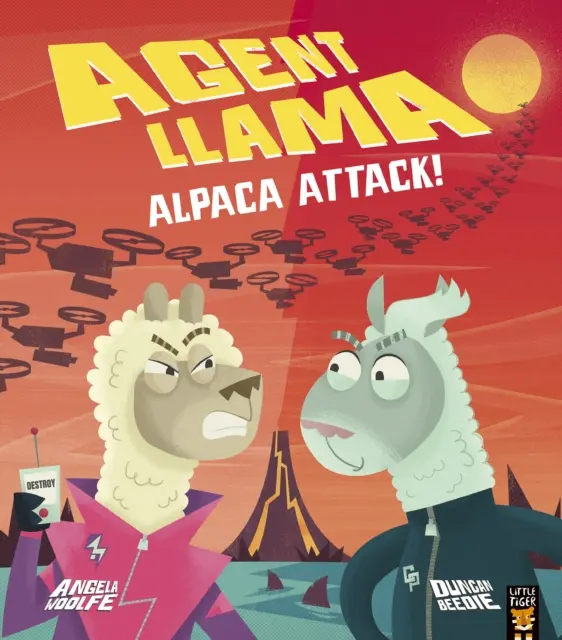 Agent Llama: Alpaka útočí! - Agent Llama: Alpaca Attack!