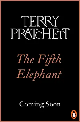 Piaty slon - (24. román z prostredia Discworldu) - Fifth Elephant - (Discworld Novel 24)