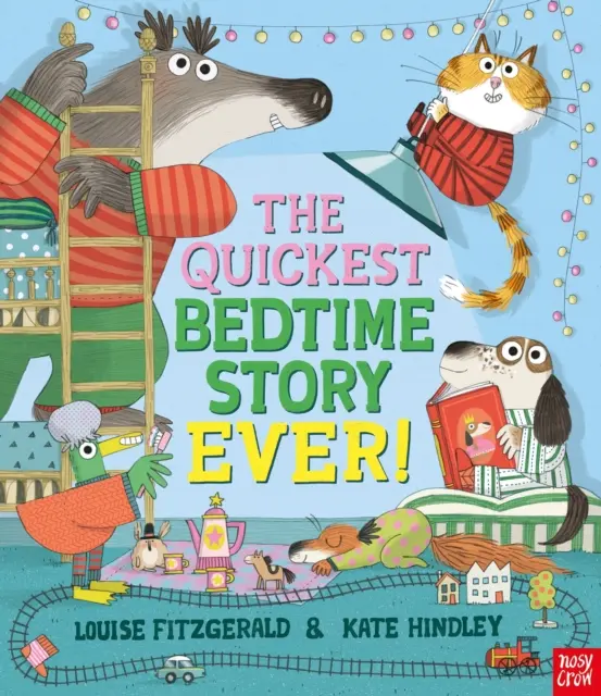 Najrýchlejší príbeh na dobrú noc! - The Quickest Bedtime Story Ever!