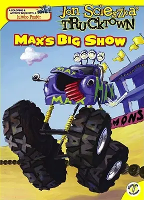 Maxova veľká šou [s veľkým plagátom] - Max's Big Show [With Jumbo Poster]