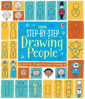Kreslenie ľudí krok za krokom - Step-By-Step Drawing People