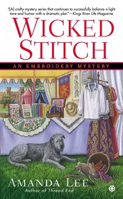 Zlý steh - Wicked Stitch