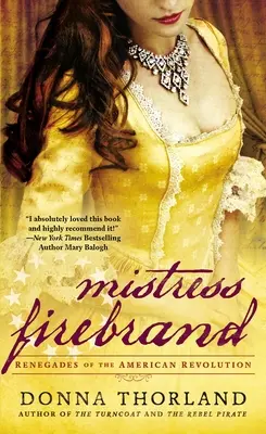 Pani ohnivá - Mistress Firebrand
