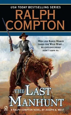 Ralph Compton Posledný lov na človeka - Ralph Compton the Last Manhunt