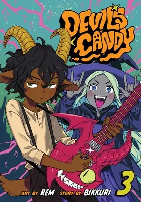Diabolské cukríky, 3. zväzok - Devil's Candy, Vol. 3