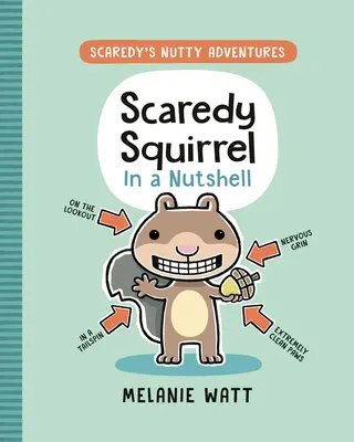Strašidelná veverička v kocke - Scaredy Squirrel In a Nutshell