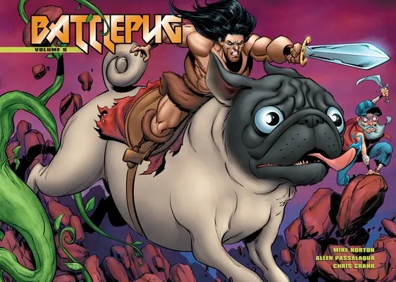 Battlepug, zväzok 5: Vojnové labky - Battlepug, Volume 5: The Paws of War