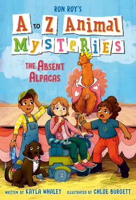 Zvieracie záhady od A po Z #1: Neprítomné alpaky - A to Z Animal Mysteries #1: The Absent Alpacas
