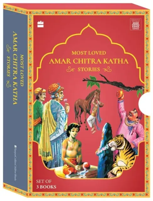 Najobľúbenejšie príbehy Amar Chitra Katha - Most Loved Amar Chitra Katha Stories