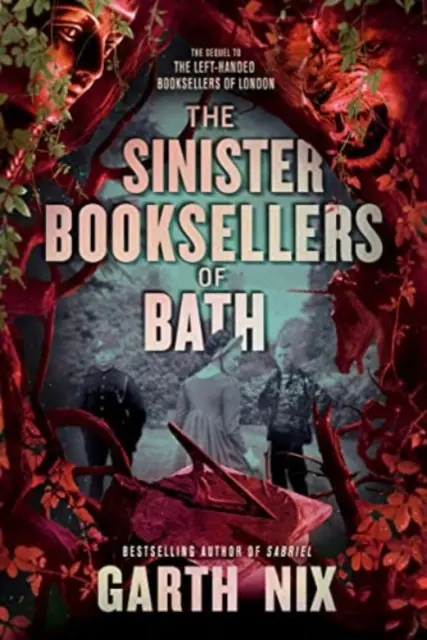 Zlovestné kníhkupectvo Bath - Sinister Booksellers of Bath