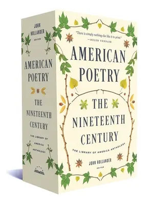 Americká poézia: The Nineteenth Century: The Nineteenth Century: Sticken, Sticken, Sticken: A Library of America Boxed Set - American Poetry: The Nineteenth Century: A Library of America Boxed Set