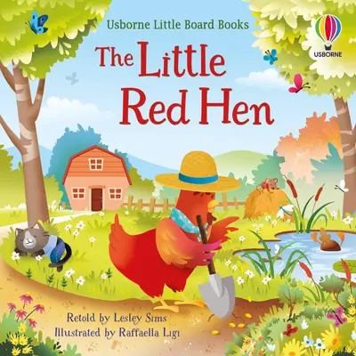 Malá červená sliepka - Little Red Hen