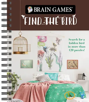 Hry na mozog - Nájdi vtáčika: Hračky - Nájdi vtáčika: Hľadaj ukrytého vtáčika vo viac ako 120 hádankách! - Brain Games - Find the Bird: Search for a Hidden Bird in More Than 120 Puzzles!