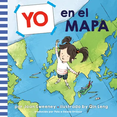 Yo En El Mapa (Ja na mape, španielske vydanie) - Yo En El Mapa (Me on the Map Spanish Edition)