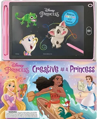 Disneyho princezná: Kniha: Kreatívna ako princezná - Disney Princess: Creative as a Princess